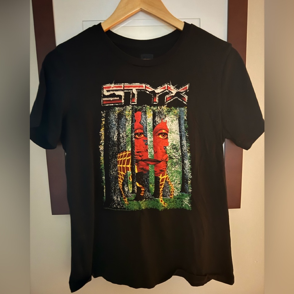 STYX American Classics Black T-Shirt